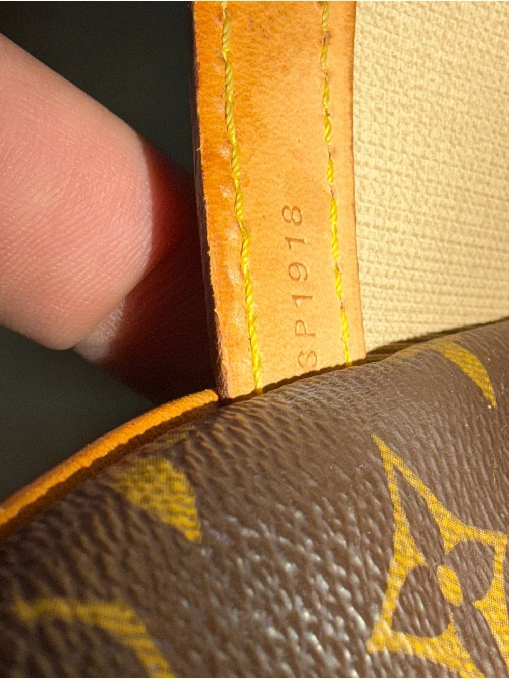 Louis Vuitton Reporter PM